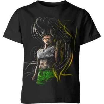 Gon Freecss From Hunter X Hunter Mysterious Black Shirt - Embrace the Enigma