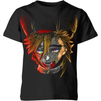 Menacing Black Douma from Demon Slayer Shirt - High-Quality Power