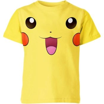 Vibrant Sparks Yellow Pikachu DQS Shirt