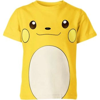 Radiant Yellow: Raichu From DQS Shirt