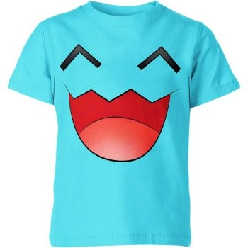 Cheerful Encounter Serene Blue Wobbuffet From DQS Shirt