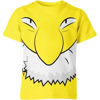 Hypno From Pokemon Shirt - Golden Slumber!