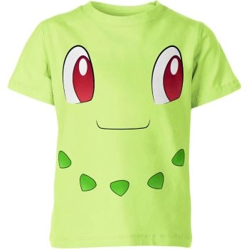 Chikorita's Lush Green - Chikorita From Pokemon Shirt