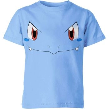 Shell Shaded Waters Lively Blue Wartortle from DQS Shirt