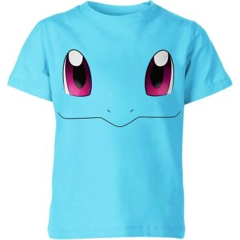 Cerulean Blue Squirtle DQS Shirt