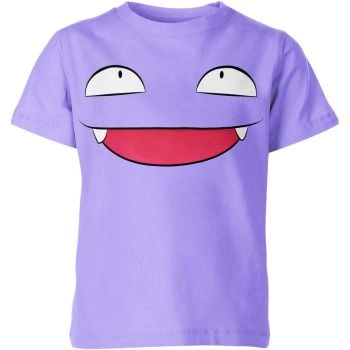 Koffing From Pokemon Shirt - Mystic Purple