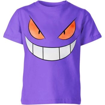 Purple Enigma - Gengar Purple Pokemon Shirt