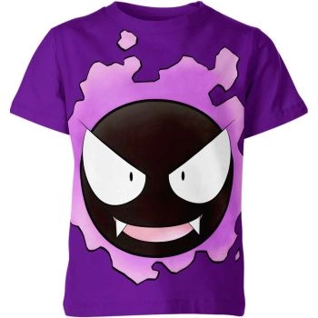 Ghostly Gastly - Purple Pokemon Shirt