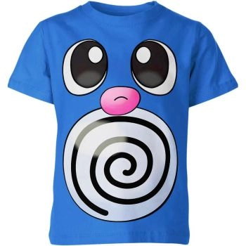 Poliwag's Playful Blue: DQS Shirt