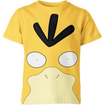 Cheerful Yellow Psyduck From DQS Shirt