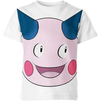 Graceful White Mr. Mime From DQS Shirt