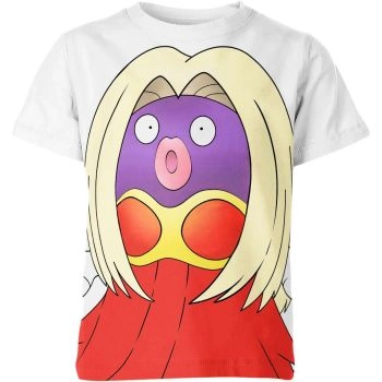 Fairy Aura - Jynx Pokemon Shirt in Pure White