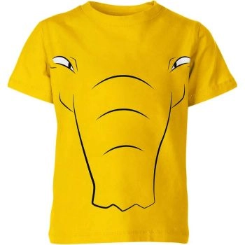 Cheerful Yellow Drowzee Pokemon Shirt - Embrace Playful Dreams!