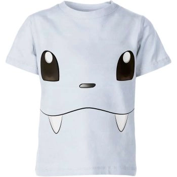Elegant White Dewgong Pokemon Shirt - High-Quality and Charming