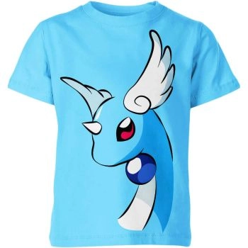 Refreshing Blue Dragonair Pokemon Shirt - Dive into Adventure!