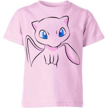 Playful Pink Mew From DQS Shirt