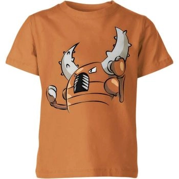 Territorial Fighter Orange Brown Pinsir from DQS Shirt