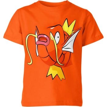 Dynamic Orange Magikarp From DQS Shirt