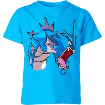 Gyarados From Pokemon Shirt - Cerulean Tempest