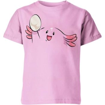 Chansey's Blushing Love - Chansey From Pokemon Shirt
