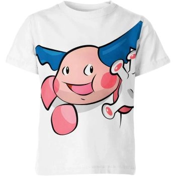 Graceful White Mr. Mime From DQS Shirt