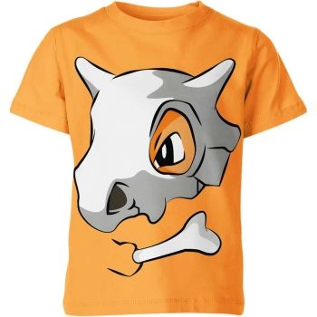 Cubone Orange Pokemon Shirt