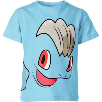 Cool Blue Machop From DQS Shirt