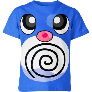 Poliwag's Aquatic Blue: DQS Shirt