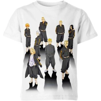 Tokyo Revengers Unleashed - Tokyo Revengers Shirt