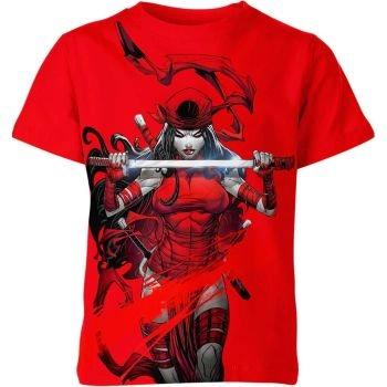 Red Assassin: Elektra, The Deadly Dancer T-Shirt