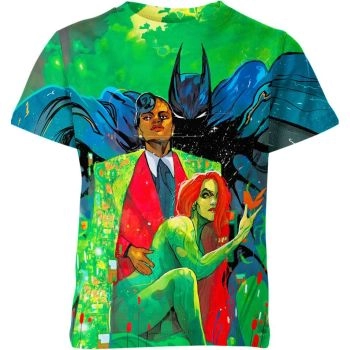 Batman X Poison Ivy: Enchanting Green - Leisure T-Shirt
