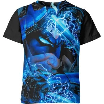 Blue Acrobat: Dick Grayson, The Boy Wonder T-Shirt