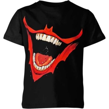 The Batman Who Laughs: Stylish Black T-Shirt for a Comfortable Delight