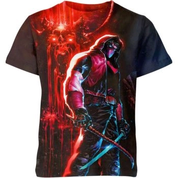 Red Hood and the Outlaws - Show Your Love for the Anti-Heroes in this Red Stylish T-Shirt