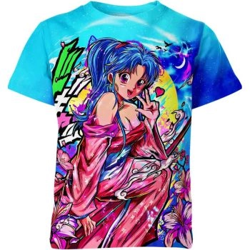 Botan's Blue Spirit - Botan From Yuyu Hakusho Shirt