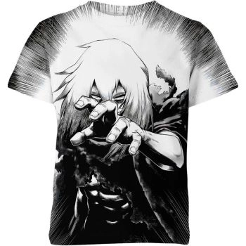 Decay's Embrace Shigaraki Tomura My Hero Academia Shirt