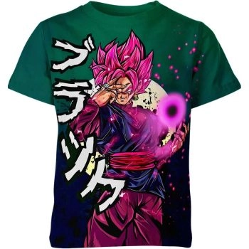 Goku Black - The Menacing Green Shade: A Saiyan With A Dark Twist