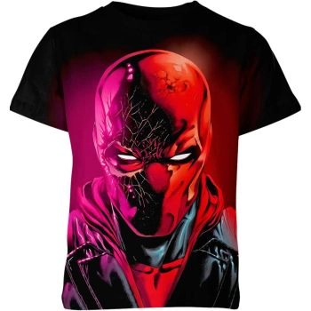 Red Hood T-shirt: Join the Fun with Red Hood in Black