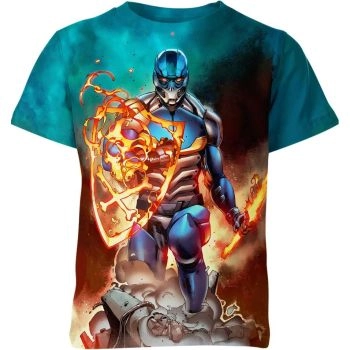 DC Comics Shirt - Show Your Love for DC Comics in Vibrant Green