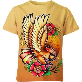 Soaring Elegance Orange Pidgeotto DQS Shirt