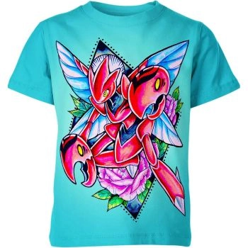 Azure Enforcer Scizor From DQS Shirt