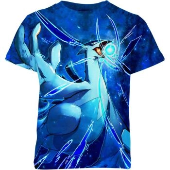 Mystical Blue Lugia from DQS Shirt