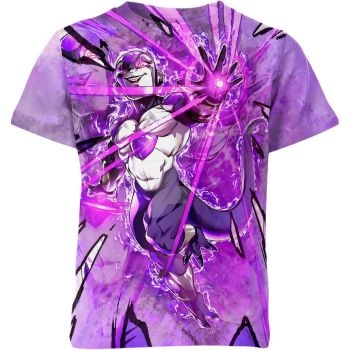 Imposing Violet - Frieza from Dragon Ball Z Shirt