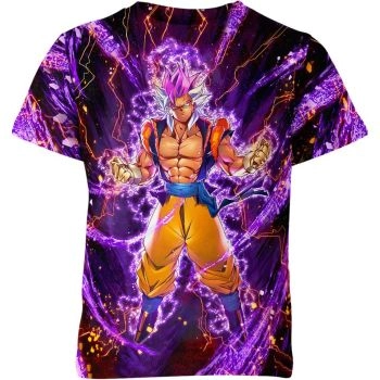 Gogeta - Royal Fusion Purple Shirt