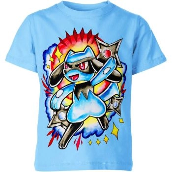 Aqua Aura: Riolu From DQS Shirt