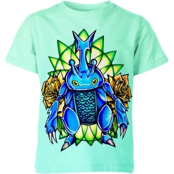 Heracross From DQS Shirt Verdant Power