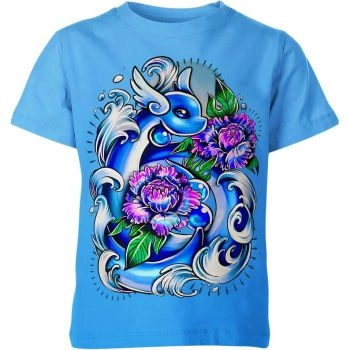 Vibrant Blue Dragonair Pokemon Shirt - Unleash the Power!