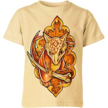 Dynamic Yellow Marowak From DQS Shirt