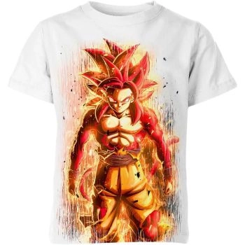 Goku's Cute Blossom-Pink Namek Gear Dragon Ball Z Shirt