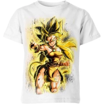 Hanasia from Dragon Ball Z Shirt - Celestial Guardian